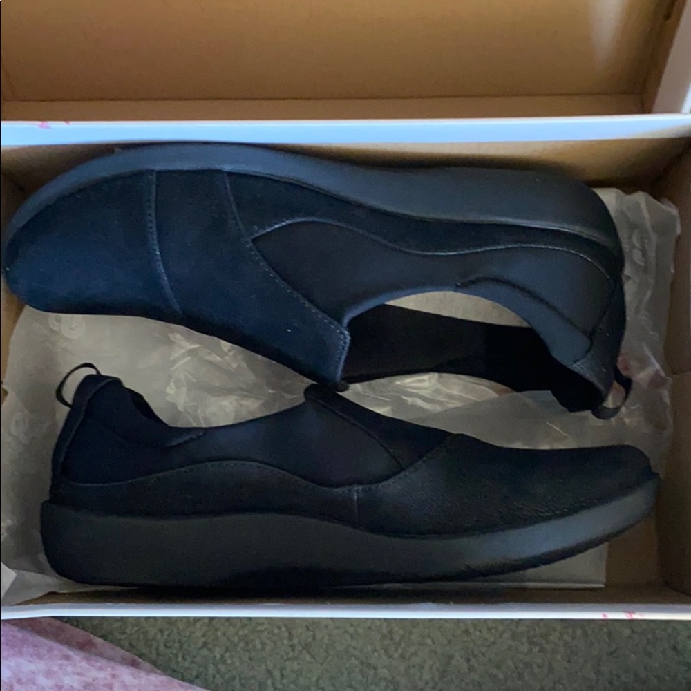 Sillian Paz cloudsteppers by Clark’s